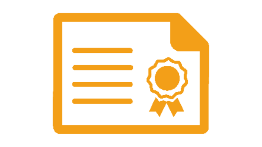 Trainer werden Icon Trainer werden Icon, Urkunde Symbol